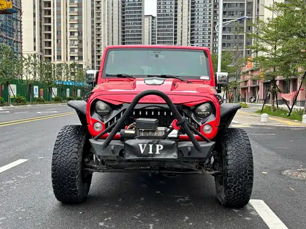 Jeep Wrangler 2017