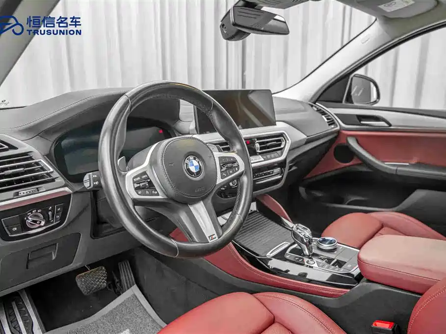 BMW X4 2022 — фото 12
