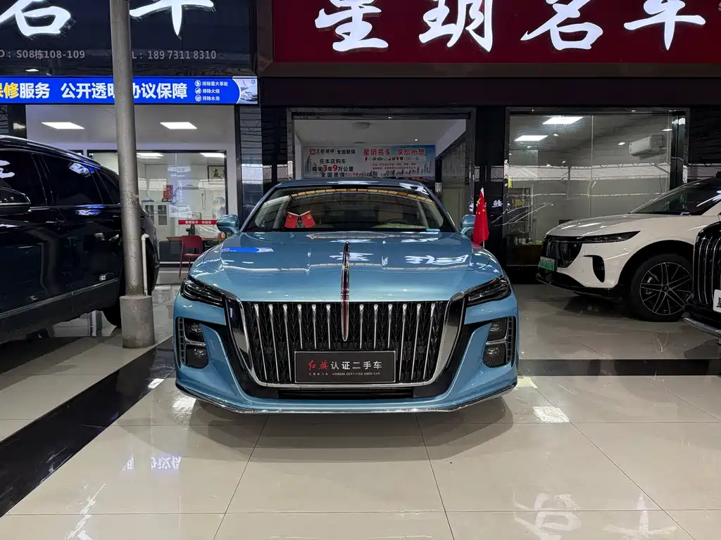 Hongqi H5 2022 — фото 2