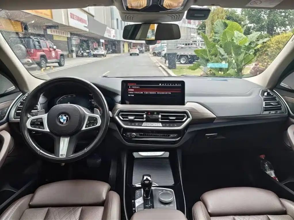 BMW X3 2022 — фото 7