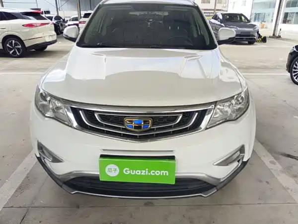 Geely Boyue 2018