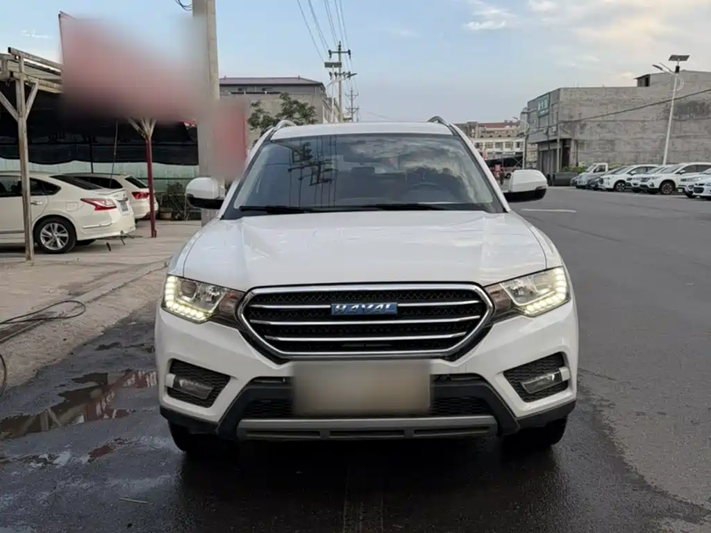 Haval H6 Coupe 2016 — фото 24