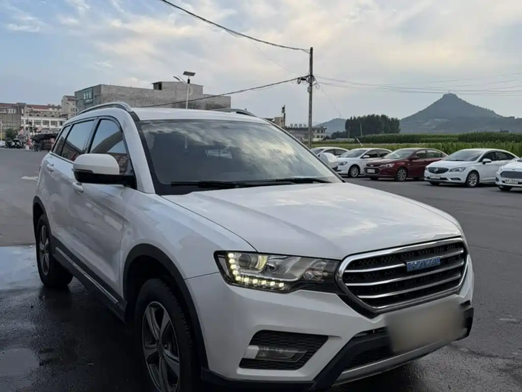 Haval H6 Coupe 2016 — фото 18