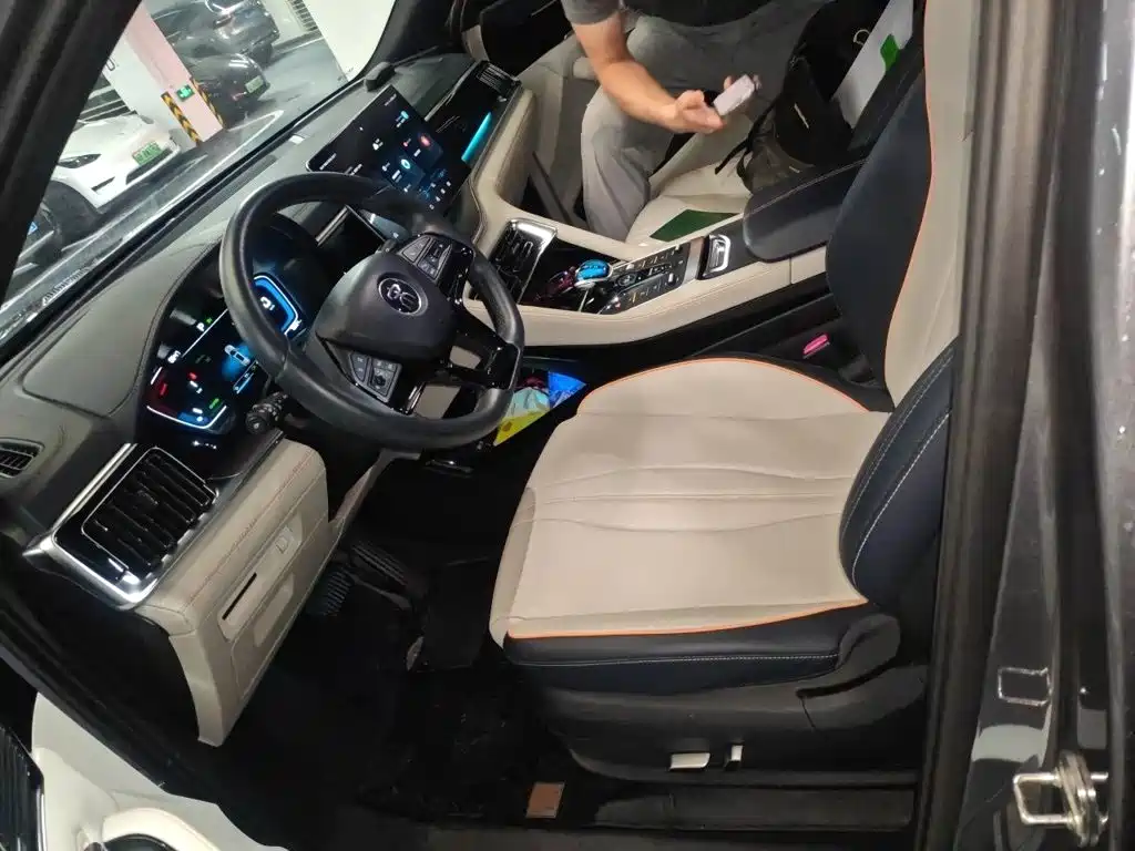 BYD Song PLUS New Energy 2022 — фото 8