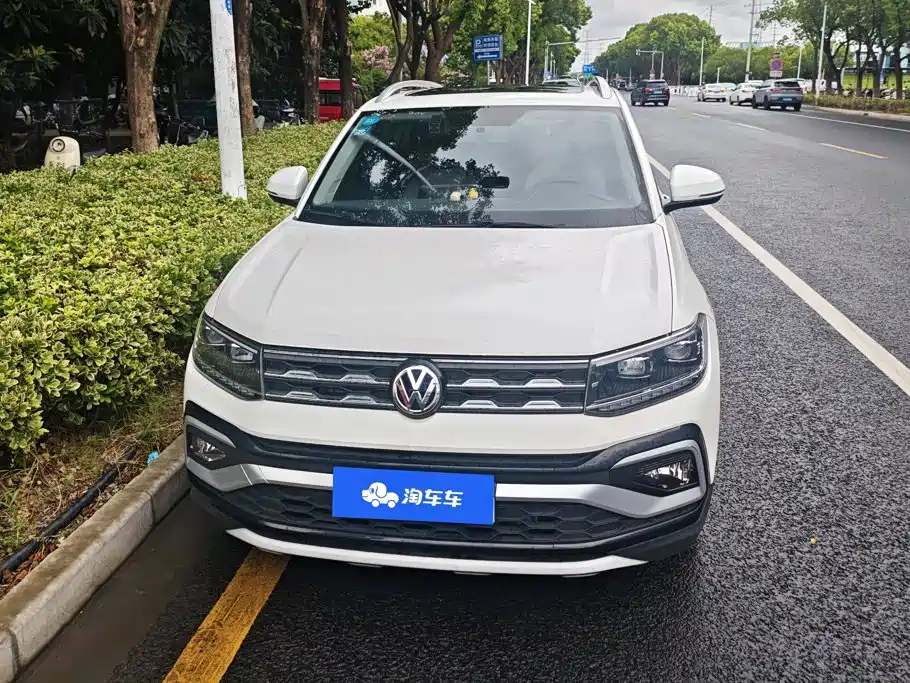 Volkswagen T-Cross 2020 — фото 2