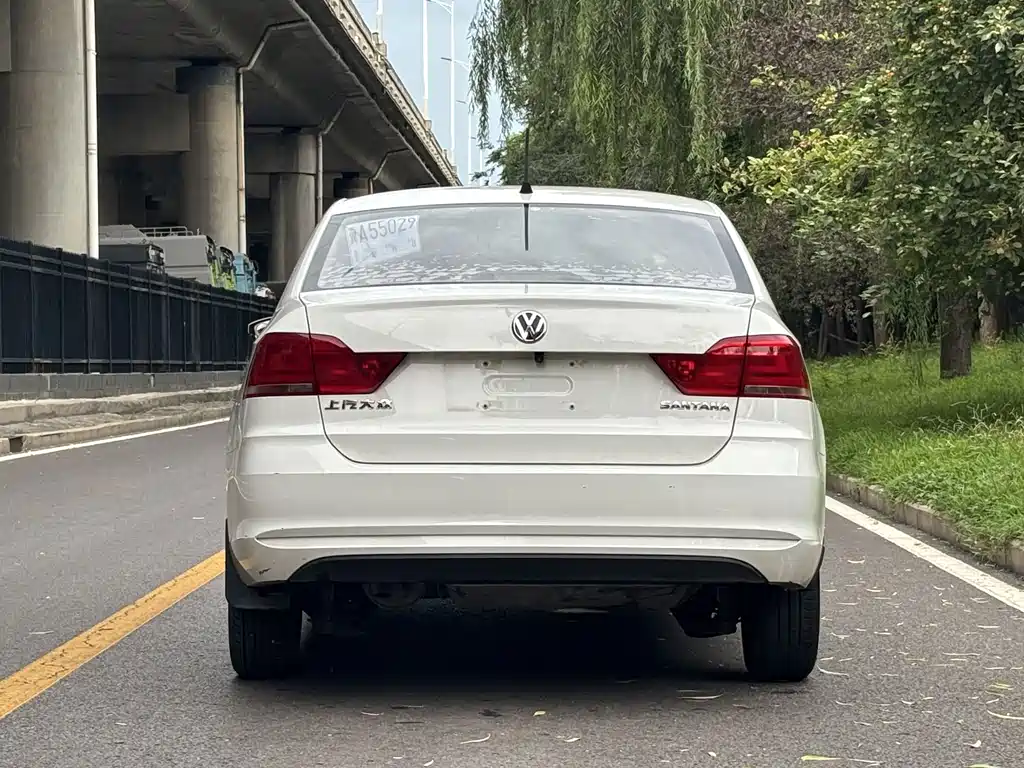 Volkswagen Santana 2019