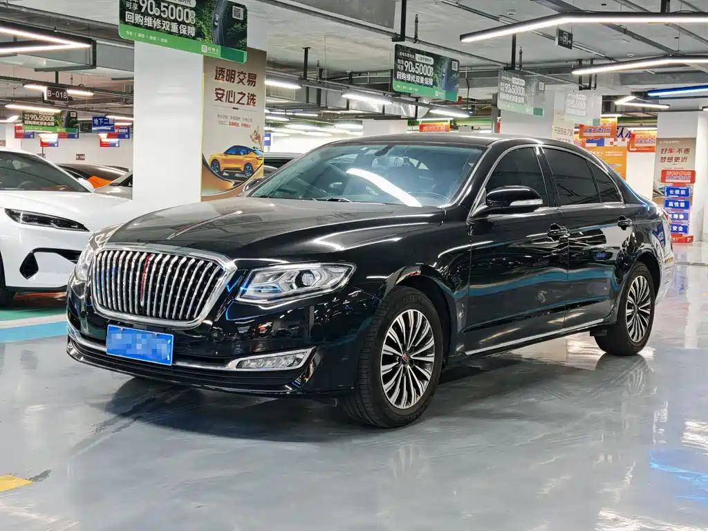 Hongqi H7 2024 — фото 1