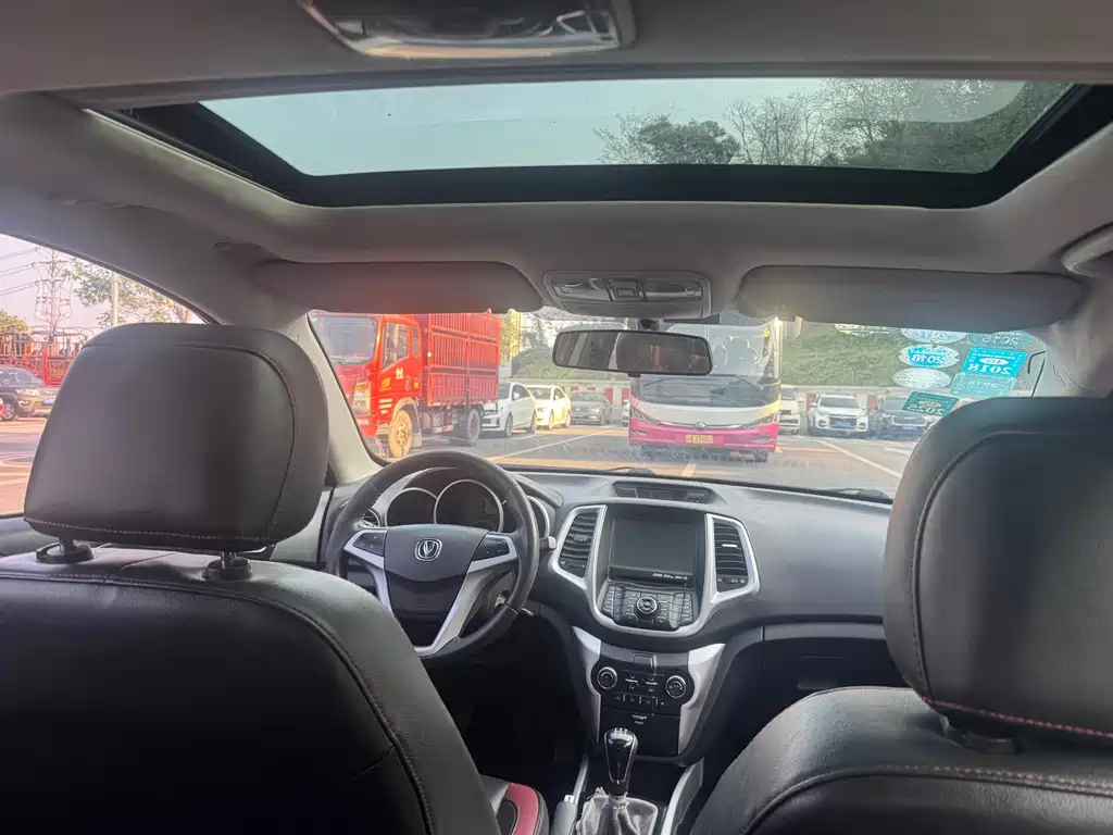 Changan Eado XT 2014 — фото 8