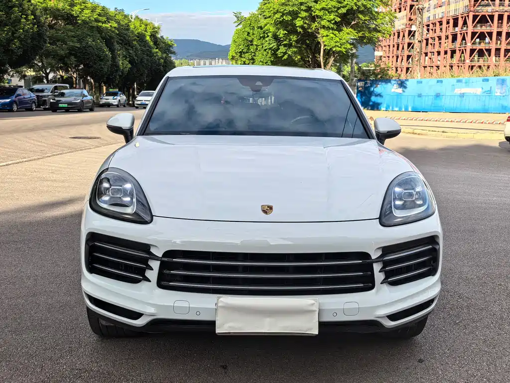 Porsche Cayenne 2020 — фото 2