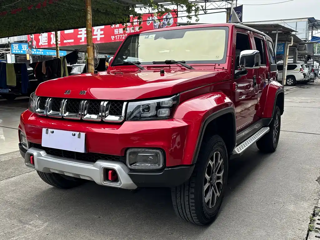 Beijing Off-Road BJ40 2021 — фото 1