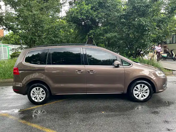 Volkswagen Sharan 2013