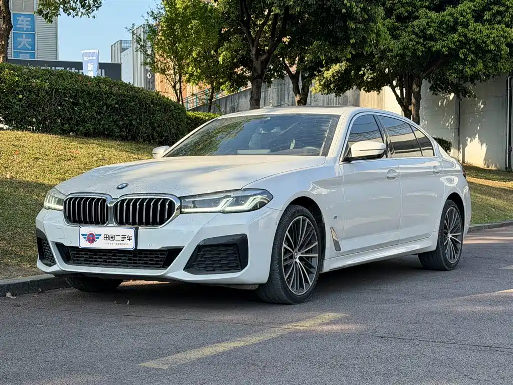 BMW 5 Series 2020 — фото 1