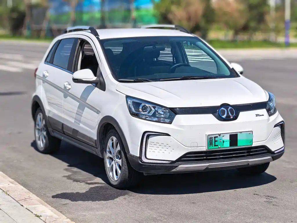 BAIC New Energy EC5 2021 — фото 3