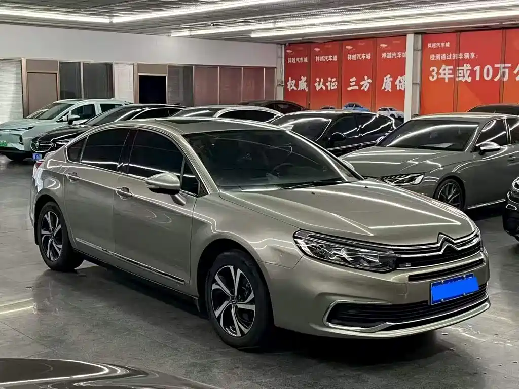 Citroen C5 2018 — фото 2