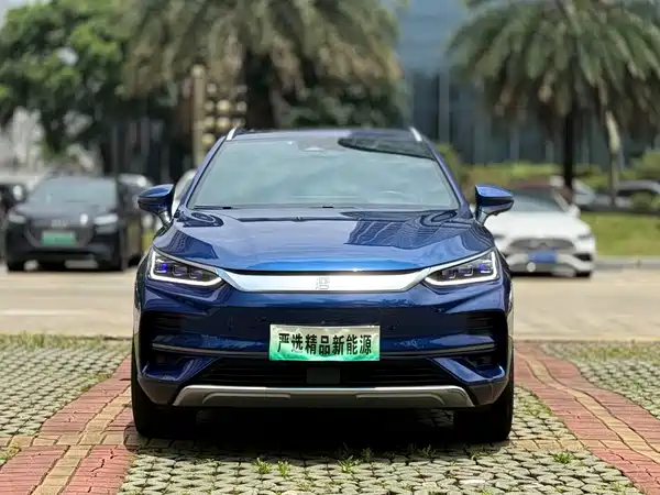 BYD Tang New Energy 2022