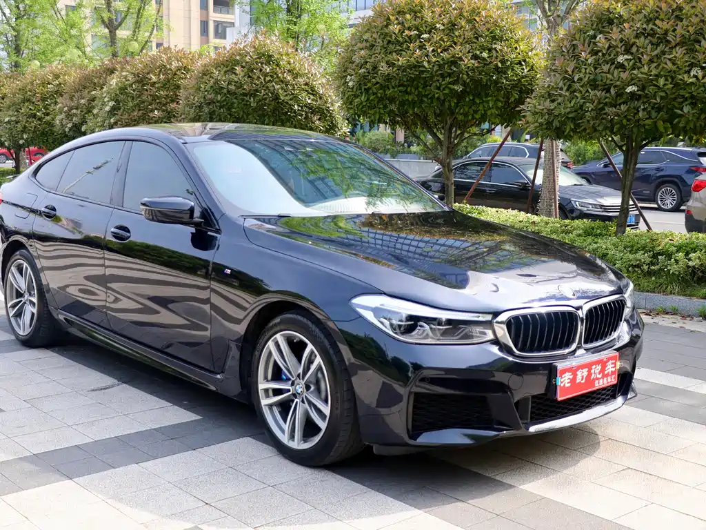 BMW 6 Series GT 2019 — фото 3