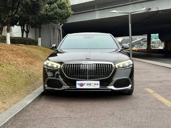 Mercedes-Benz Maybach S-Class 2021