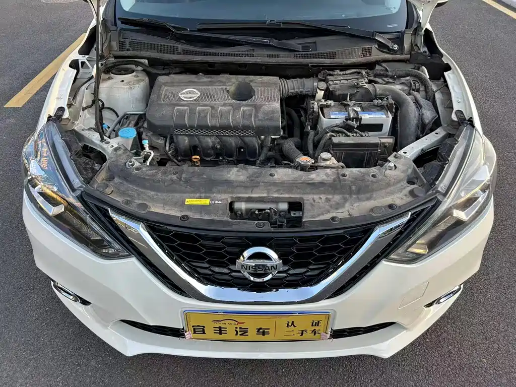 Nissan Sylphy 2018 — фото 17