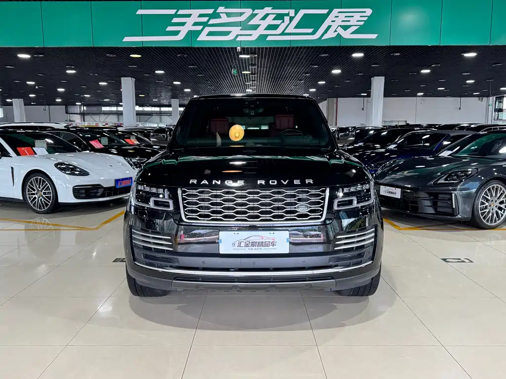 Land Rover Range Rover 2019 — фото 2