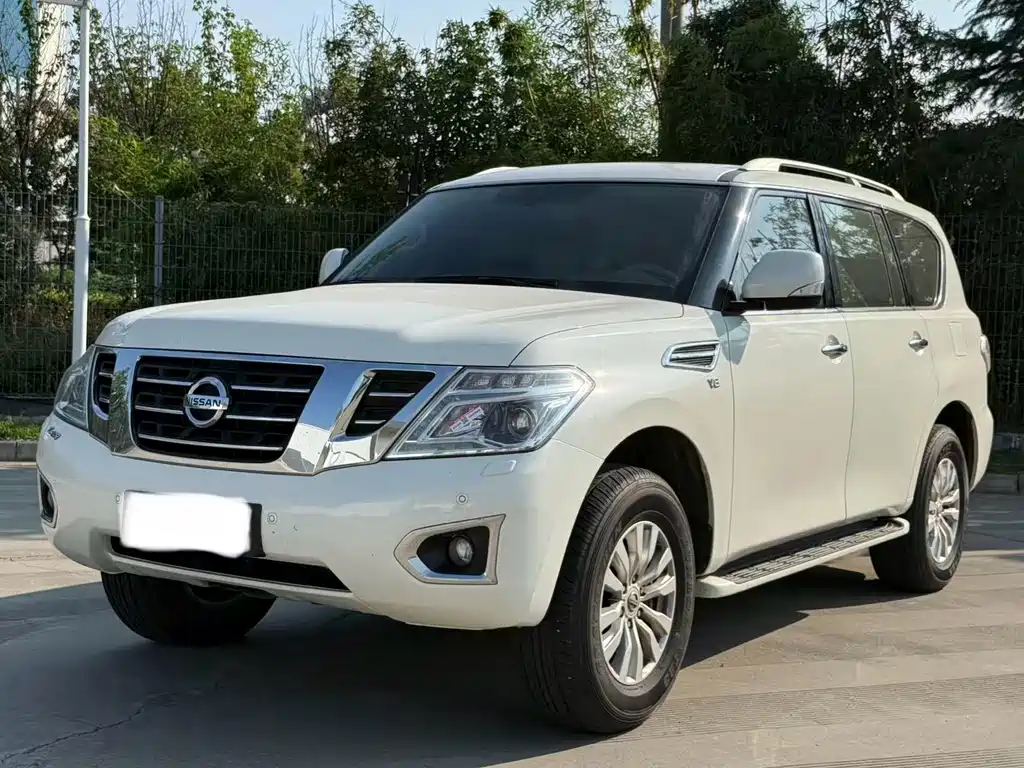 Nissan Patrol 2020 — фото 1