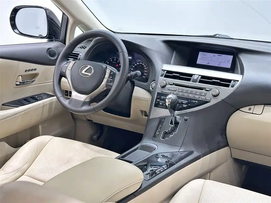 Lexus RX Classic 2012 — фото 16