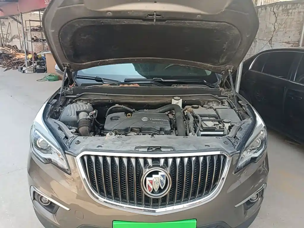Buick Envision Plus 2017 — фото 20