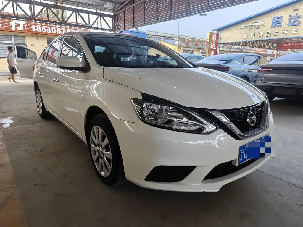 Nissan Sylphy 2021 — фото 3