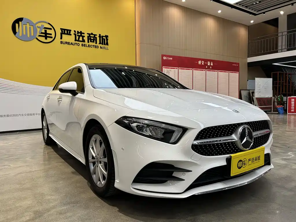 Mercedes-Benz A-Class 2021 — фото 3