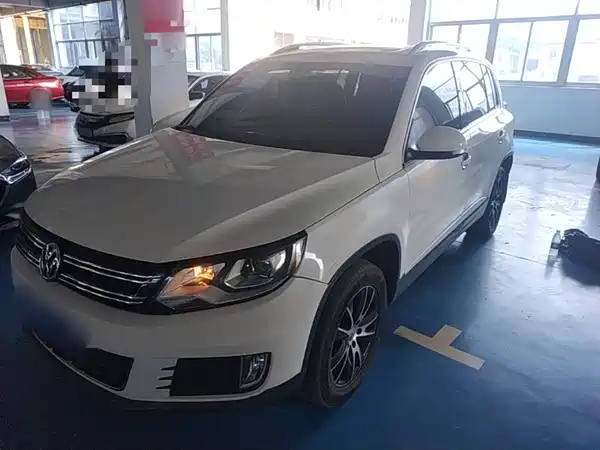 Volkswagen Tiguan 2016