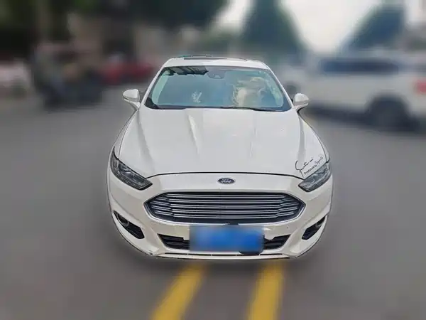 Ford Mondeo 2017