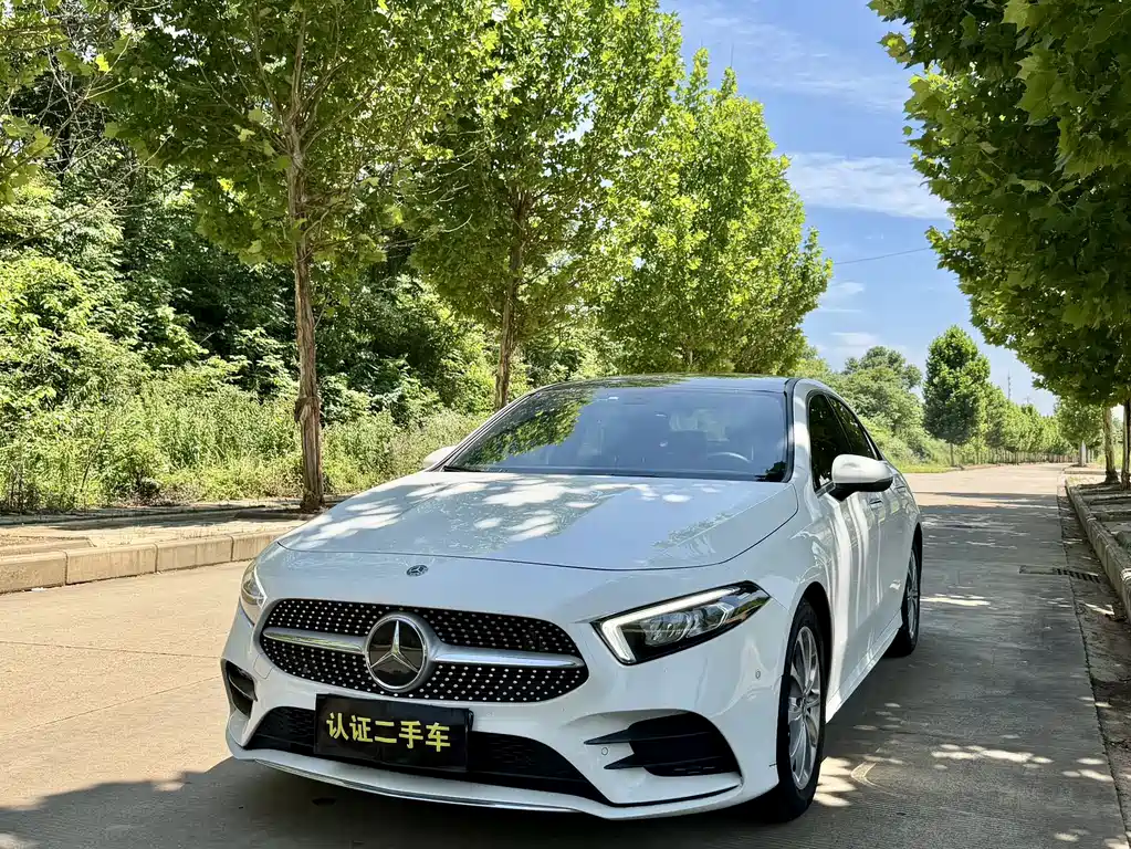Mercedes-Benz A-Class 2020 — фото 1