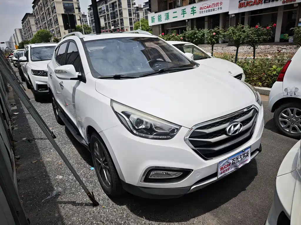 Hyundai ix35 2016 — фото 5
