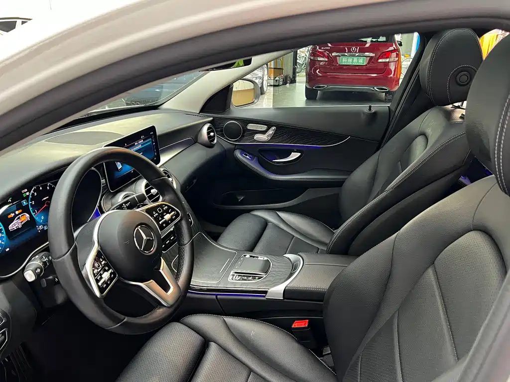 Mercedes-Benz C-Class 2022 — фото 16