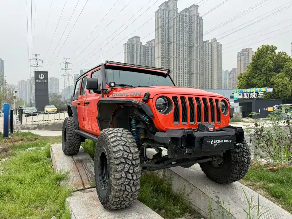 Jeep Wrangler 2019 — фото 2