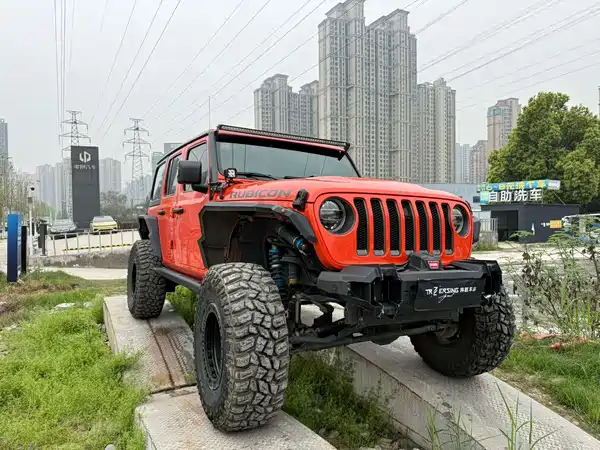 Jeep Wrangler 2019