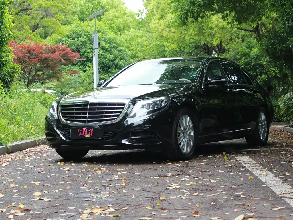Mercedes-Benz S-Class 2014 — фото 1