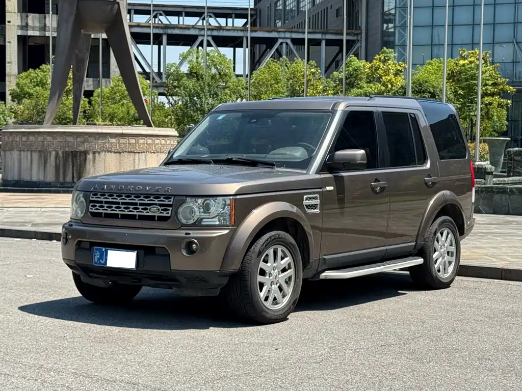 Land Rover Discovery 2010