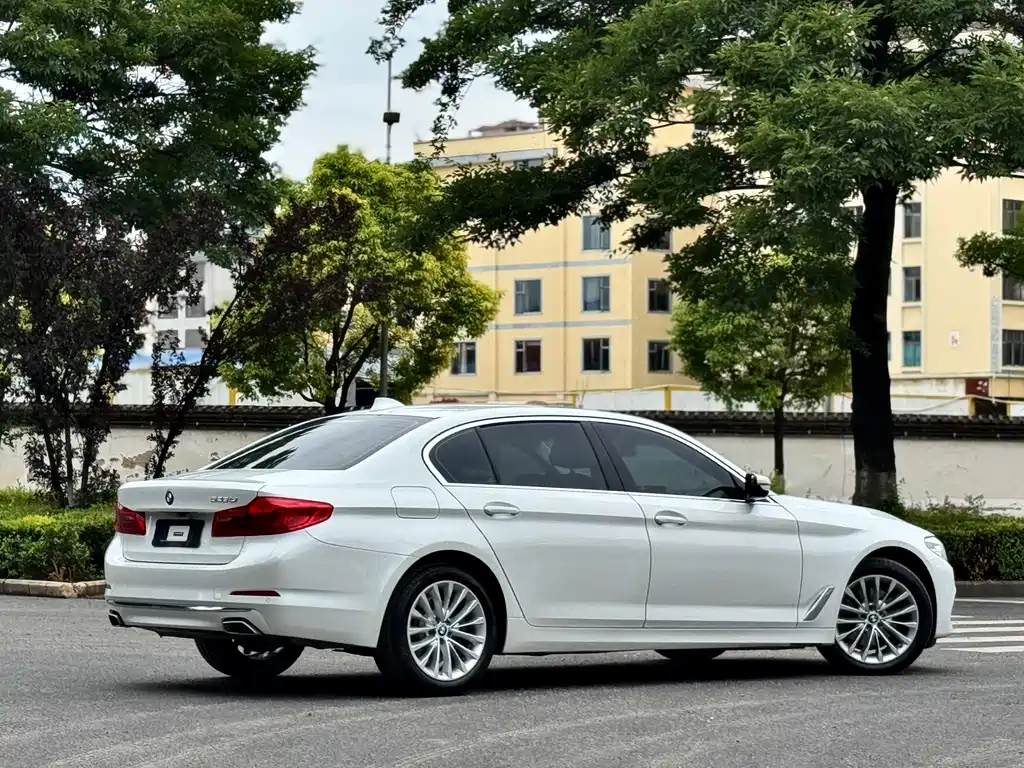 BMW 5 Series 2020 — фото 4