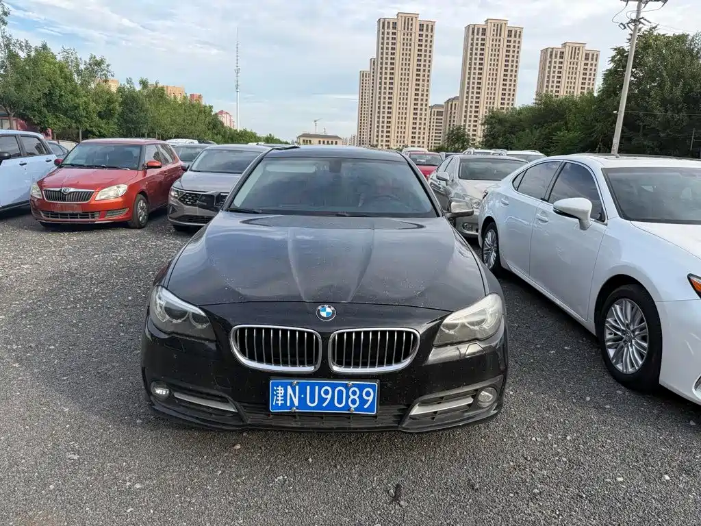 BMW 5 Series 2016
