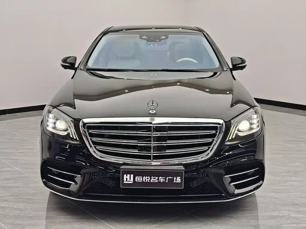 Mercedes-Benz S-Class 2019 — фото 2
