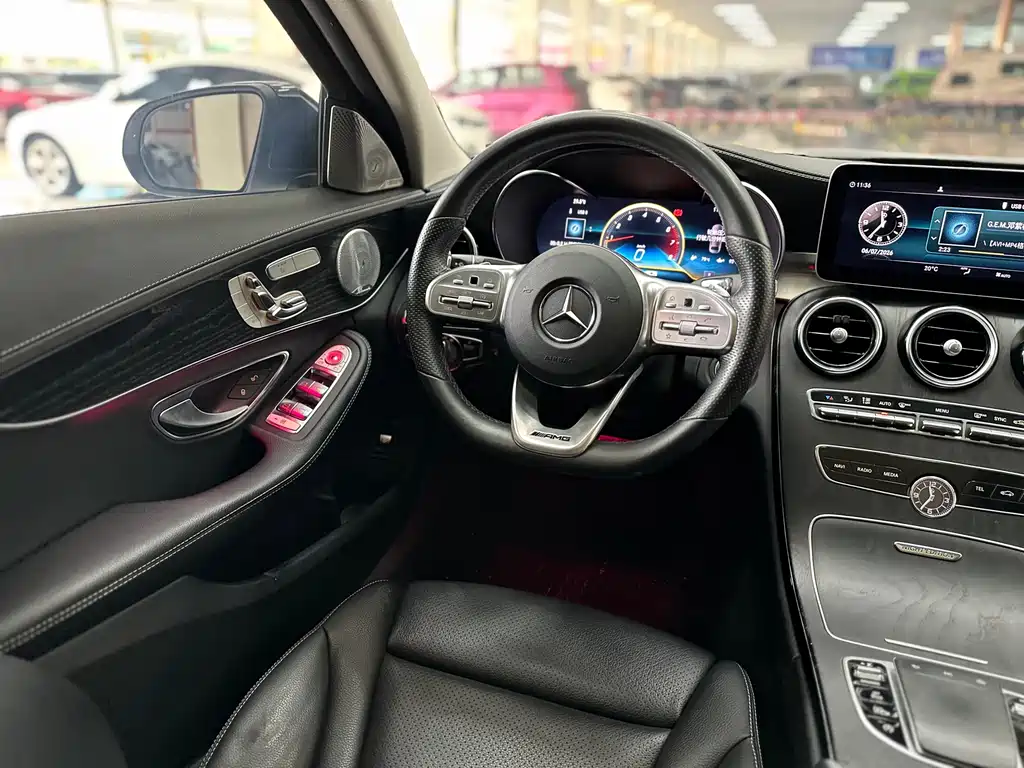 Mercedes-Benz C-Class 2021 — фото 14