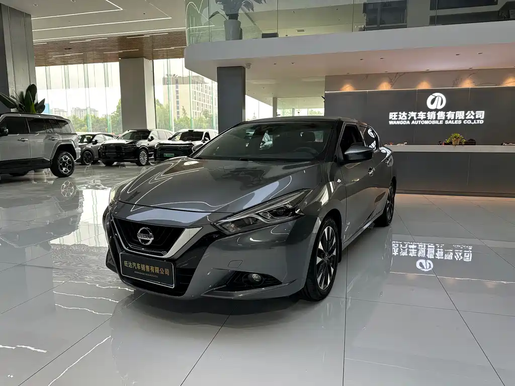Nissan Bluebird 2017 — фото 1