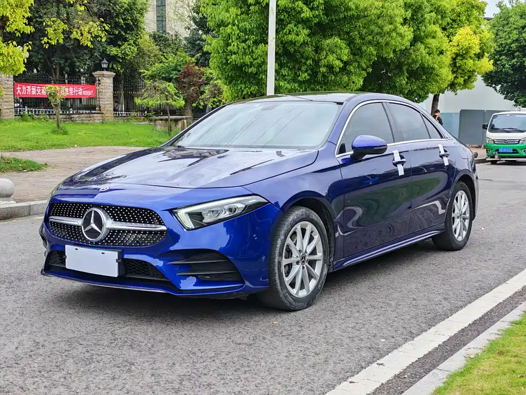 Mercedes-Benz A-Class 2021 — фото 1