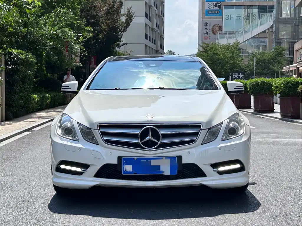 Mercedes-Benz E-Class 2013