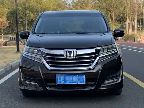 Honda Elysion 2018