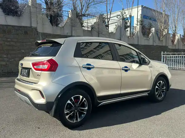 Geely Vision X3 2017
