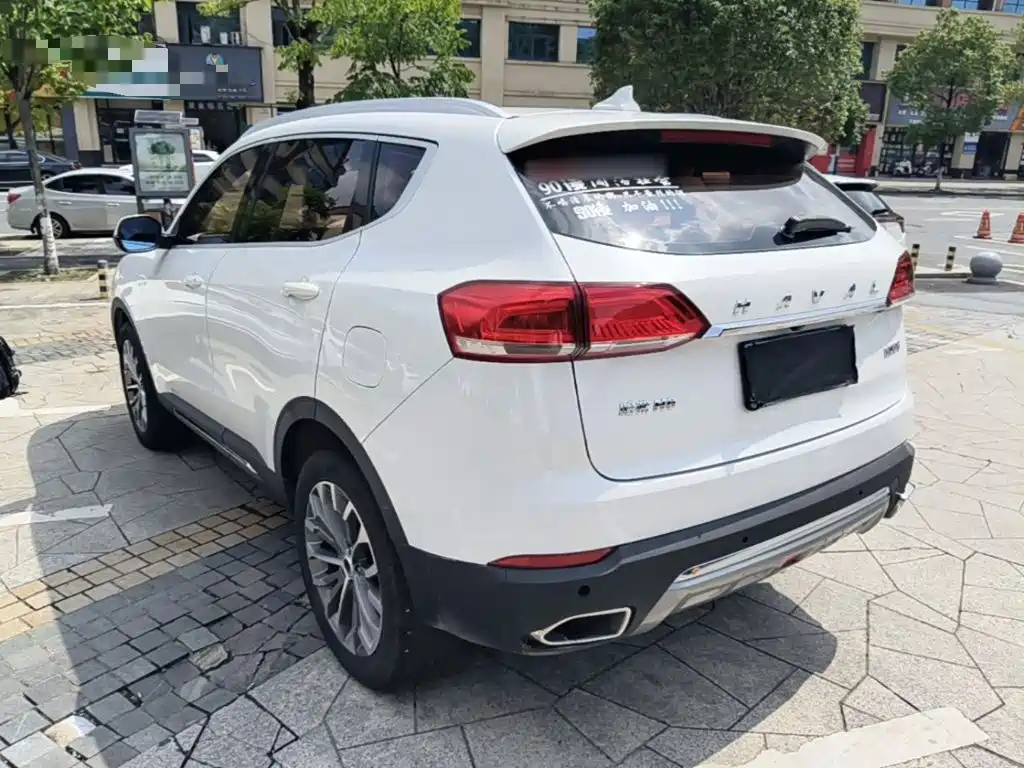 Haval H6 2018 — фото 5