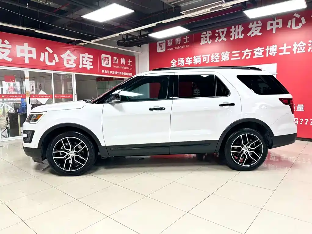 Ford Explorer 2017 — фото 4