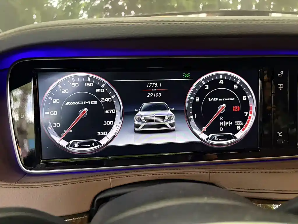 Mercedes-Benz S-Class AMG 2015 — фото 5