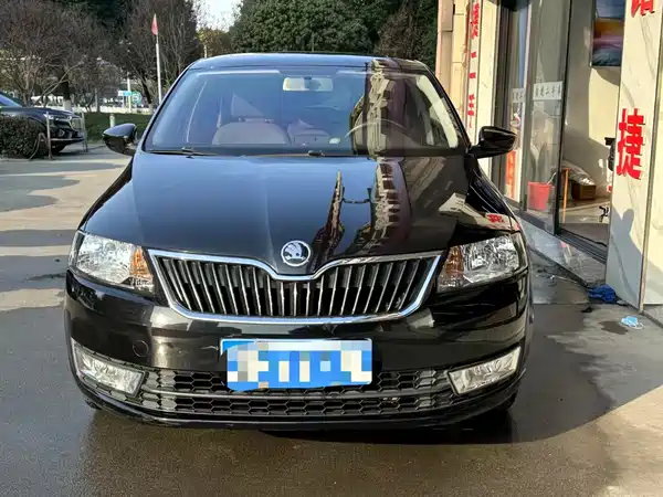 Skoda Rapid 2016